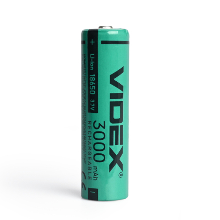 Акумулятор Videx Li-Ion 18650 3000mAh