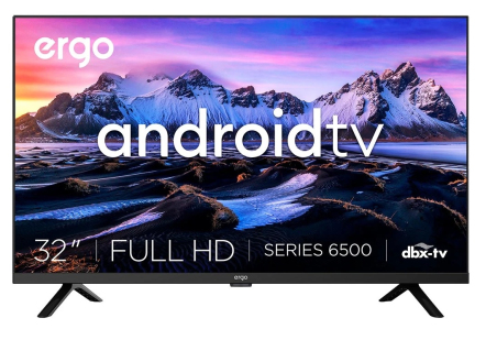 Smart телевізор Ergo 32GFS6500