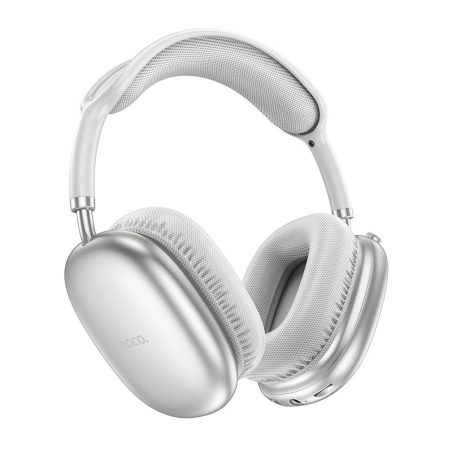 Навушники Bluetooth Hoco W35 Air Triumph Сріблясті