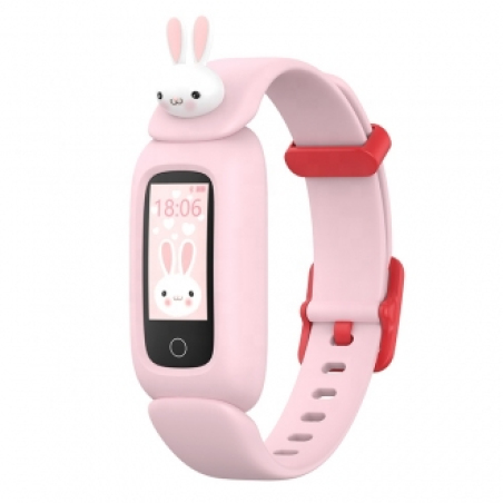 Смарт фітнес браслет дитячий HAVIT HV-M81 IP68 Pink