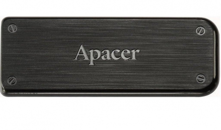 USB-флеш-накопичувач Apacer AH325 64GB USB 2.0 Black (AP64GAH325B-1)