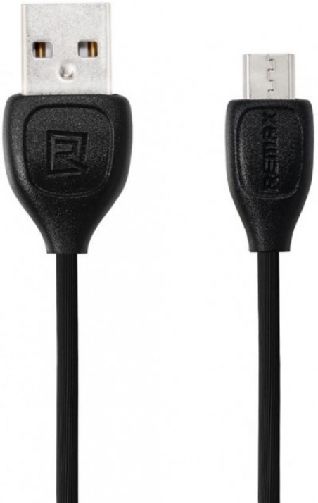 USB кабель Remax Lesu Micro-USB RC-050m Black