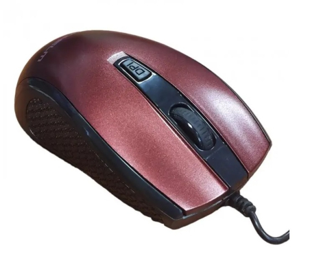 Миша GRUNHELM M-342WD Red/Black