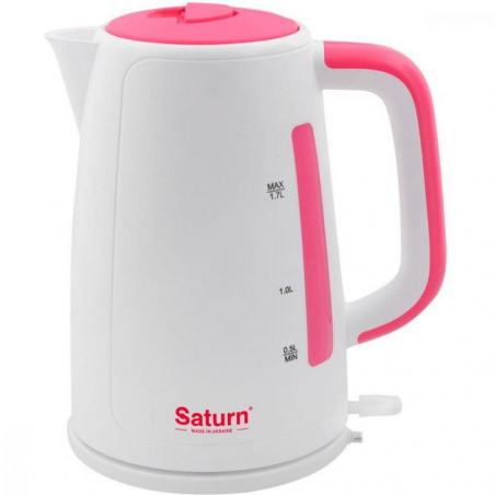 Чайник Saturn ST-EK8435 White/Pink