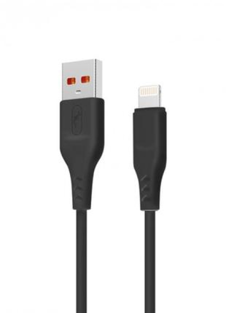USB кабель XO lightning NB138 Black