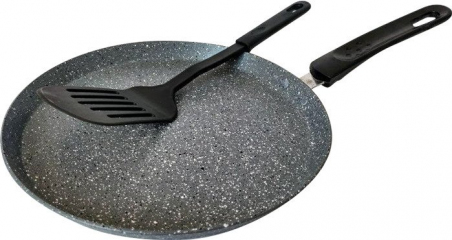 Сковорода блинная с лопаткой Bohmann BH-1010-24MRB