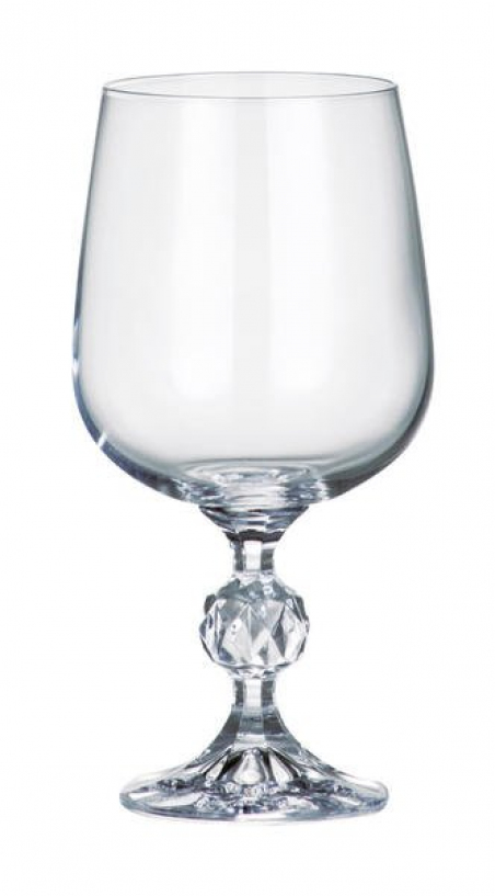Набор бокалов Bohemia Claudia 4S149/00000/340/6 340мл