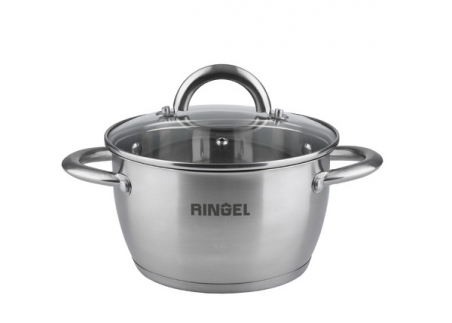 Кастрюля RINGEL Bonn (4.7 л) 22 см (RG-2003-22)