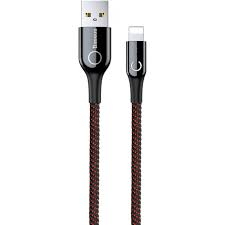 Кабель Baseus CALKLF-BG1  Cable for Lightning 2.4A, 1 м Black