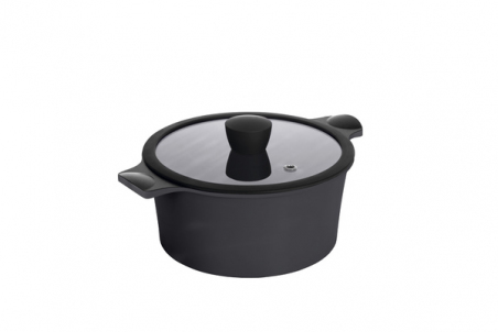 Каструля RINGEL Zitrone Black RG-2108-20 BL (3.0 л) 20 см