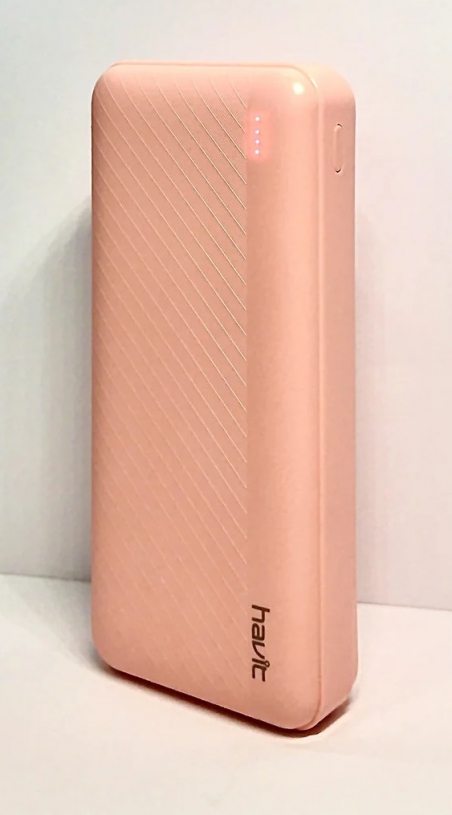 Внешний аккумулятор Havit HV-H584 10000 mAh Pink