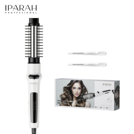 Стайлер-щітка Iparah Automatic Curling Brush White