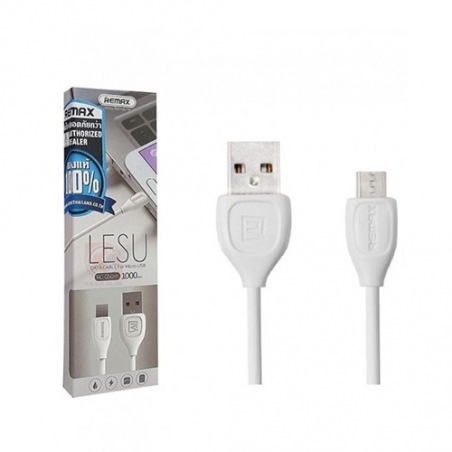 USB кабель Remax Lesu Micro-USB RC-050m White