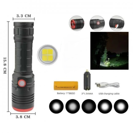 Ліхтар Rablex RB 270 Black