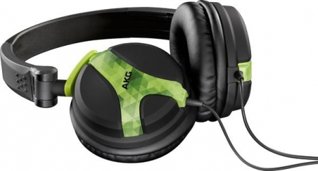 Наушники AKG K518 Delta Green