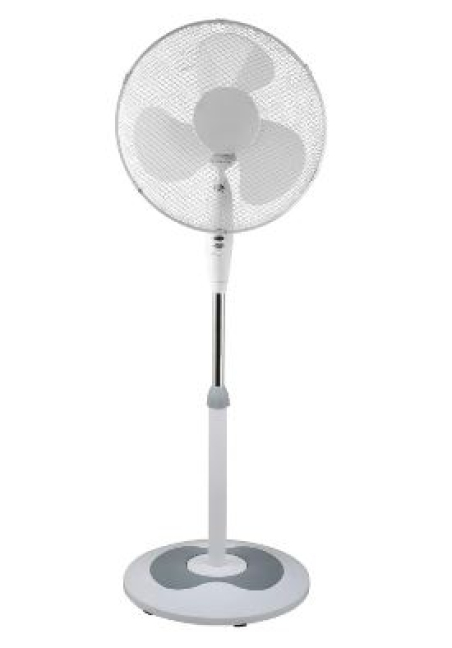 Підлоговий вентилятор ECG FS 40a RB White