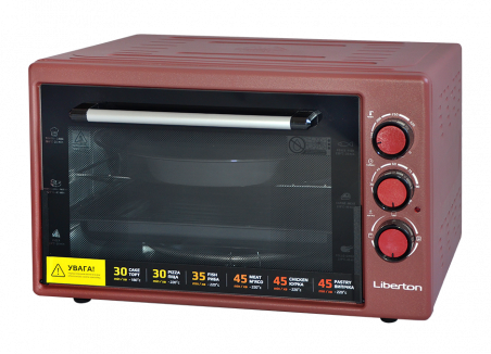Електродуховка Liberton LEO-420 Red