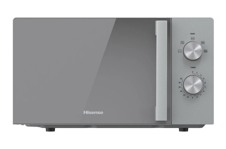 Мікрохвильова піч Hisense H20MOMCP1H Silver Grey