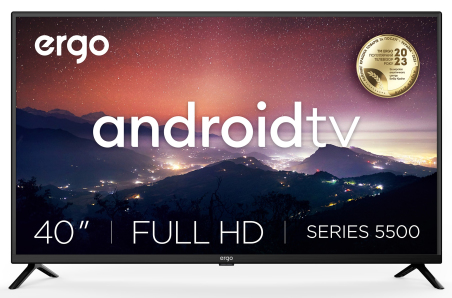 Smart телевізор Ergo 40GFS5500