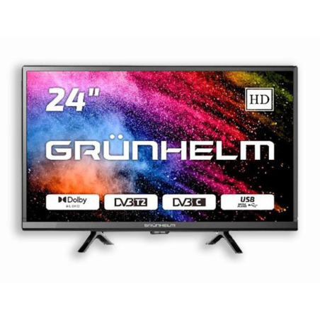 LED телевізор Grunhelm 24H300-T2