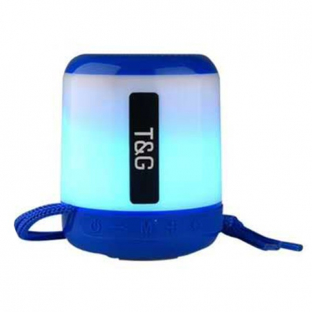 Портативна колонка Bluetooth T&G TG-156 blue
