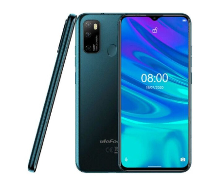 Смартфон Ulefone Note 9P (4/64Gb, 4G) Midnight Green