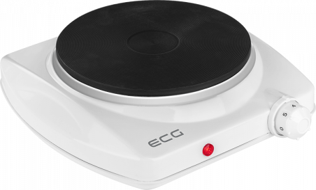 Електроплита ECG EV 1512 White