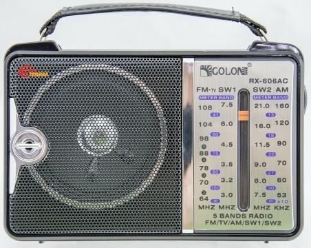 Радіо Golon RX-606AC