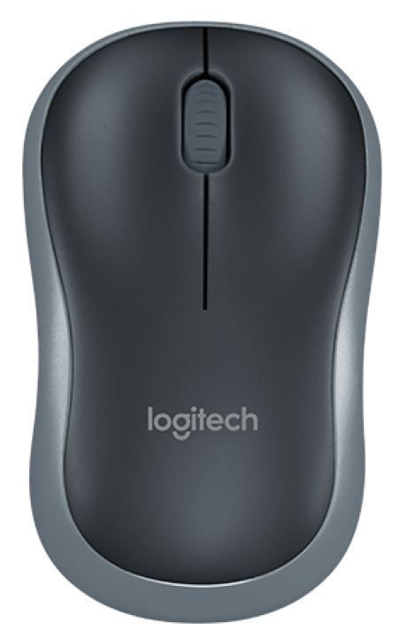 Мышь Logitech M185 Wireless Mouse Grey (910-002238)