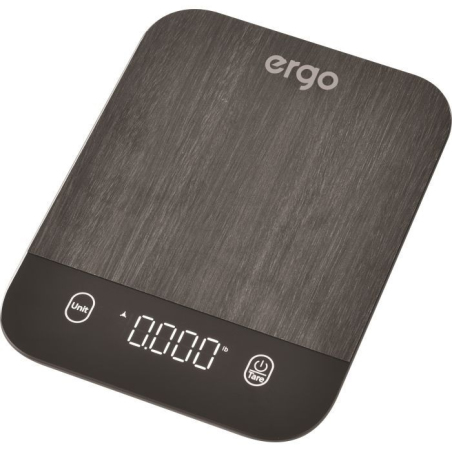 Вага кухонна Ergo KS-350 Black