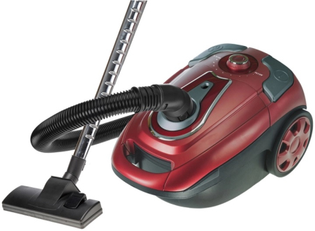 Пилосос CASTLE CW-101R Red
