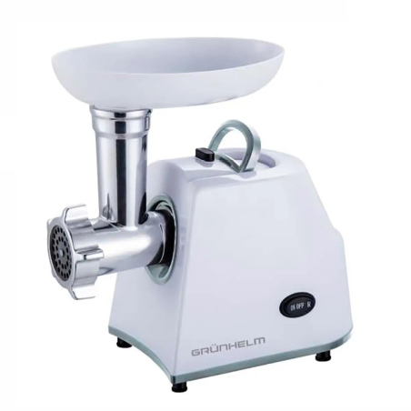 М'ясорубка Grunhelm AMG-145W White