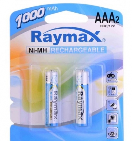 Акумулятори Raymax HR03 AAA 1000 mAh 1,2 V Ni-MH 