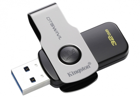 USB-флеш-накопитель Kingston DT SWIVL 32GB USB3.0 (DTSWIVL/32GB)