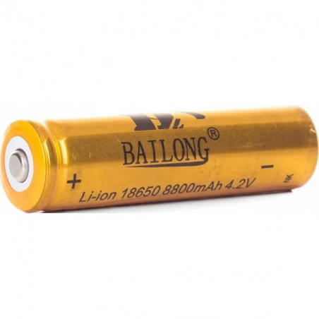 Акумулятор 18650 X-Balog gold