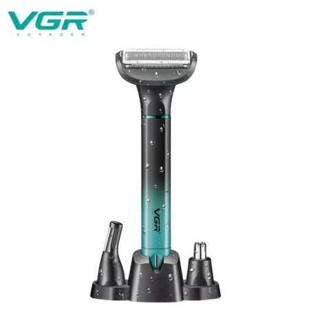 Тример VGR 3в1 V-625 Turquoise Black