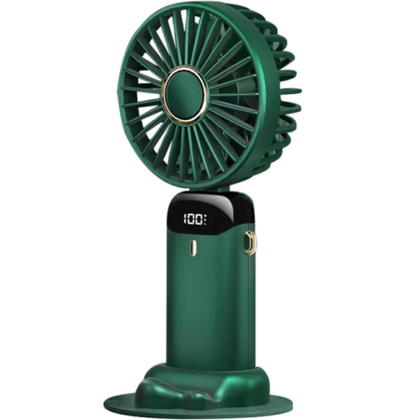 Вентилятор портативний N-15 Green