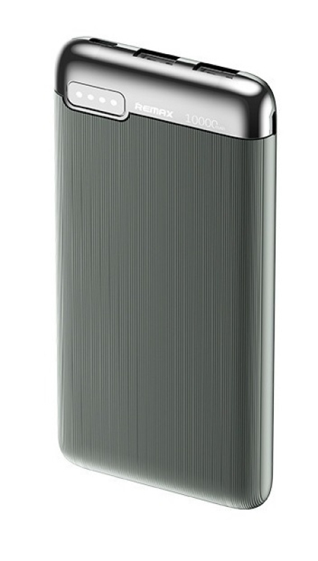 Зовнішній акумулятор Remax RPP-625 10 000 mAh Grey