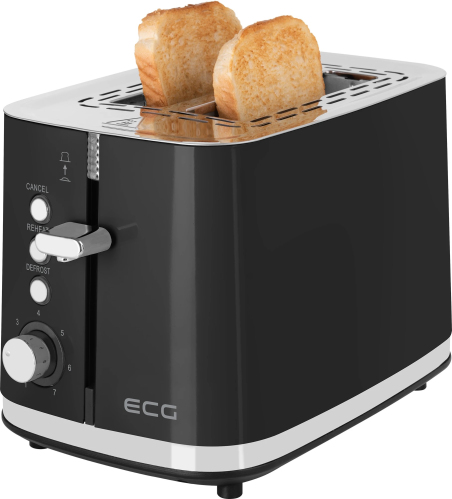 Тостер ECG ECG ST 2766 Vintage Nero