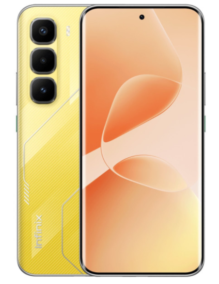 Смартфон Infinix Hot 60 Pro+ X6886 8/256Gb NFC Sonic Yellow