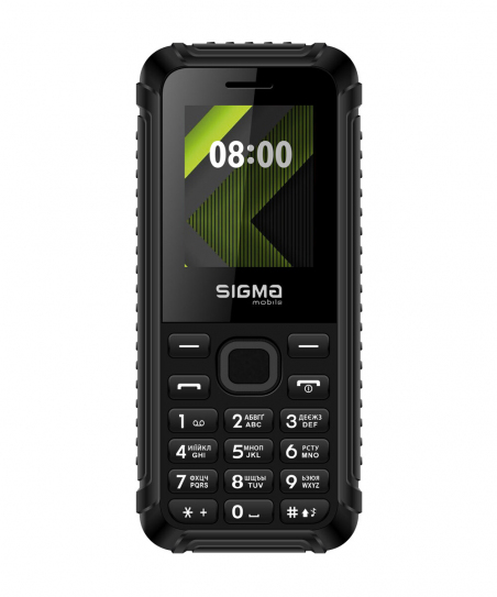 Мобільний телефон Sigma mobile X-style 18 TRACK Black