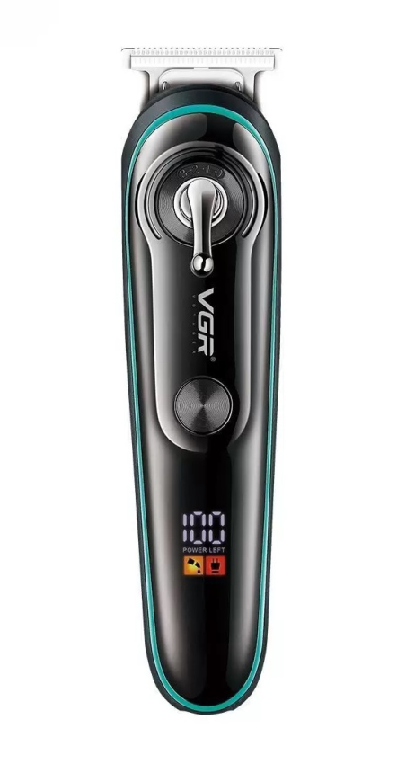 Машинка для стрижки VGR V-075 Black Green