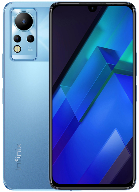 Смартфон Infinix Note 12 6/128Gb NFC Jewel Blue