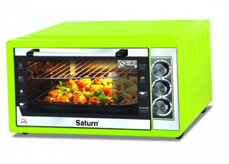 Печь электрическая Saturn ST-EC1079 Green