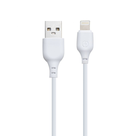 USB кабель XO lightning NB103  2.1A/2m White