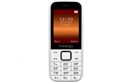 Мобільний телефон Prestigio Wize G1 1243 Dual Sim White