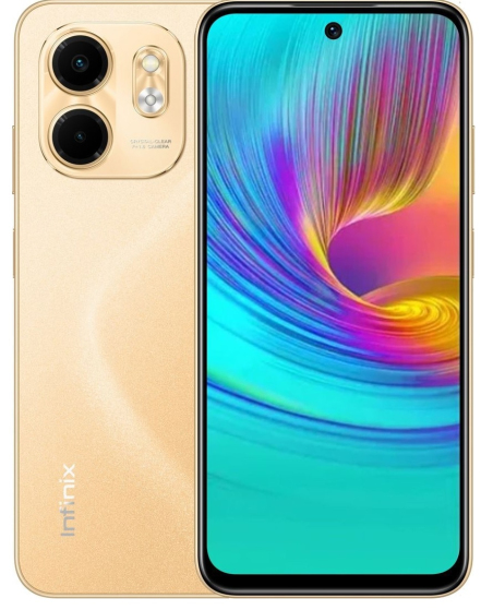 Смартфон Infinix Smart 9 (X6532) 3/64 Gb Sandstone Gold 