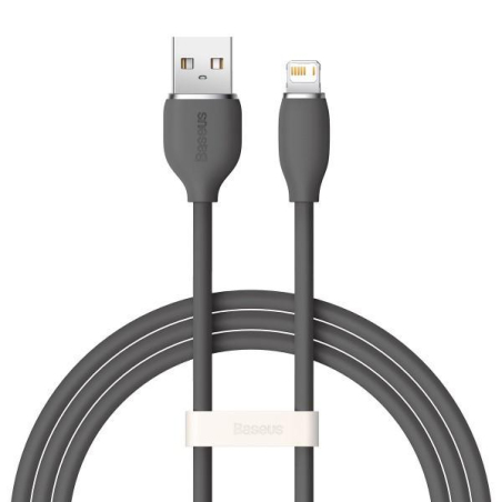 Кабель USB-Lightning Baseus CAGD000101 Black