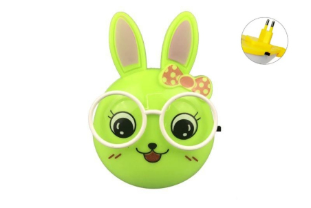 Лампа нічник 517 Green