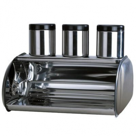 Хлебница Bohmann BH 7231 + 3 баночки Хлебница Bohmann BH 7231 + 3 баночки